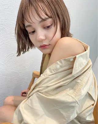 カラー . NANAのヘアスタイル