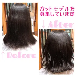 ロング 和佐 ももえのヘアスタイル