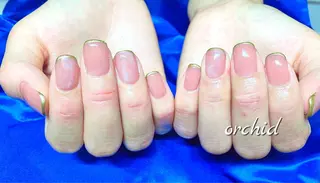 ネイル orchid ♡オーキッドのネイルデザイン
