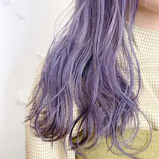 ロング カラー raika .のヘアスタイル