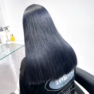 ロング カラー ヘアアレンジ 艶髪/韓国レイヤー 🤍Houtoのヘアスタイル