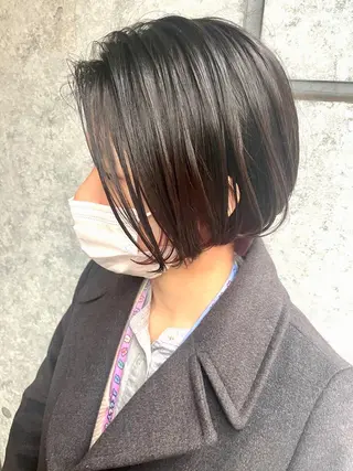 カラー ヘアアレンジ 池袋髪質改善×レイヤ ー専門MATSUのヘアスタイル
