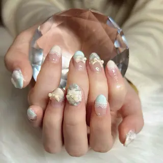 ネイル サマンサ 水原のネイルデザイン