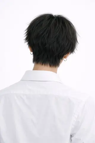 メンズ メンズカット 特化 COA日向のヘアスタイル