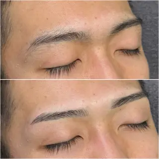 メンズ アイブロウ Y YUNAの眉毛・アイブロウイメージ
