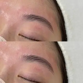 アイブロウ Rica りかのマツエク・マツパデザイン