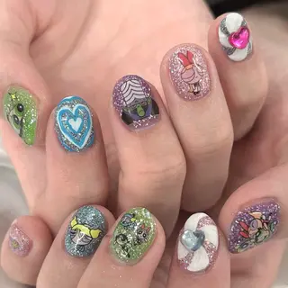 ネイル MODA MANAMIᵕ̈のネイルデザイン