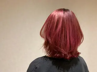 ショート カラー yamauchi mikuのヘアスタイル