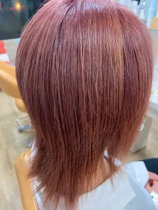 ショート Lepps れいなのヘアスタイル