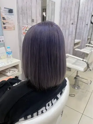 ミディアム [髪質改善カラー] 佐藤唯花🦋のヘアスタイル