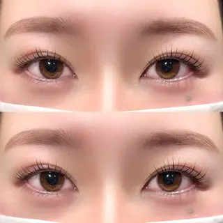 アイブロウ BELME銀座/ aoiのマツエク・マツパデザイン