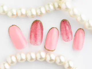 ネイル 💗🪽Tiary Nail🪽💗のネイルデザイン