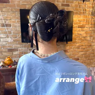 ロング ヘアアレンジ Lyhair🦊🎀 AKIのヘアスタイル