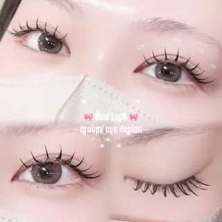 マツエク・マツパ OLIVIA 恵比寿 🎀岡田のマツエク・マツパデザイン