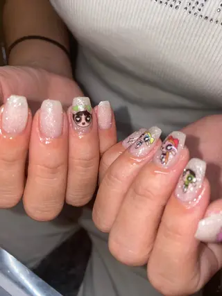 ネイル BNT nailsのネイルデザイン