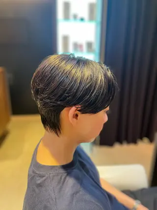 ショート パーマ メンズ 韓国メンズヘア特化 ‪☆KOKIのヘアスタイル