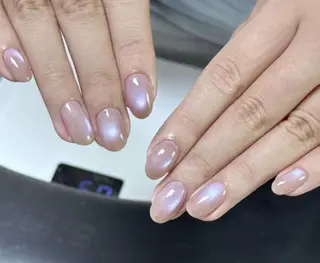 ネイル By moonネイル 🌷ワンホン/韓国風のネイルデザイン