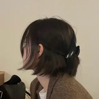 ショート 🌙Runa つや髪 /モテ/小顔カットのヘアスタイル