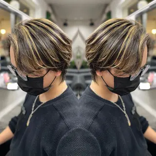 メンズ 大澤 未夢のヘアスタイル