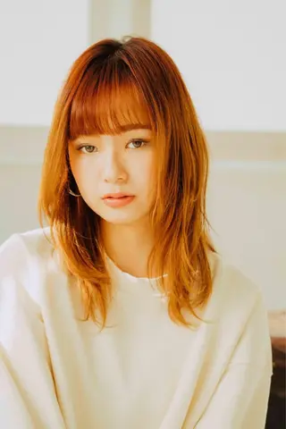 ミディアム カラー パーマ ヘアアレンジ メンズ キッズ ネイル マツエク・マツパ 藤井 仁紀のヘアスタイル