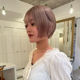 カラー 升方 楓のヘアスタイル