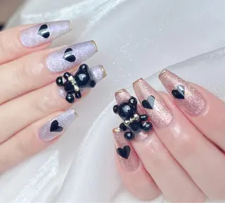 ネイル M🌷nail 長さだし専門店のネイルデザイン