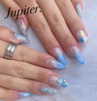 ネイル Jupiter .のネイルデザイン