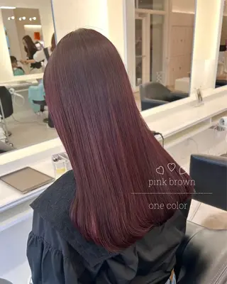 ロング カラー ParveMix┊ 太田 千尋🎀🪽のヘアスタイル