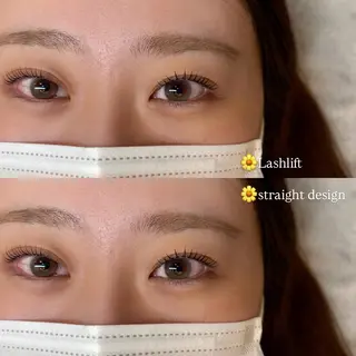 マツエク・マツパ EYELA甲府昭和 hiraiのマツエク・マツパデザイン