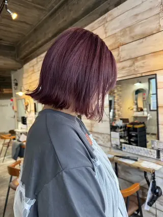 カラー 「ww..」丸山 翔生 イルミナカラーのヘアスタイル