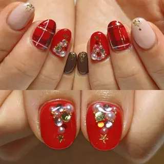 ネイル 深爪矯正/爪育成ケア manie nailのネイルデザイン