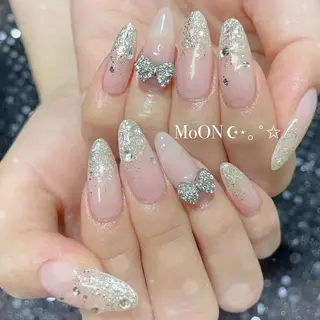 ネイル MoON...❤︎ MeGuのネイルデザイン