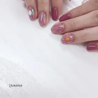 ネイル IN MENEのネイルデザイン