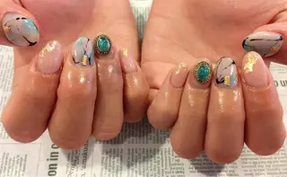 ネイル にしぐち はるかのネイルデザイン