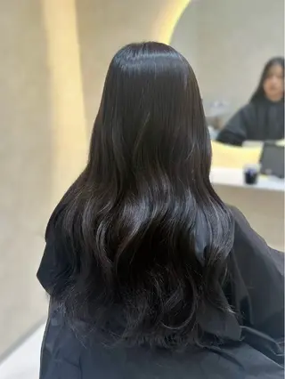 ロング カラー zina ୨୧˖* moeのヘアスタイル