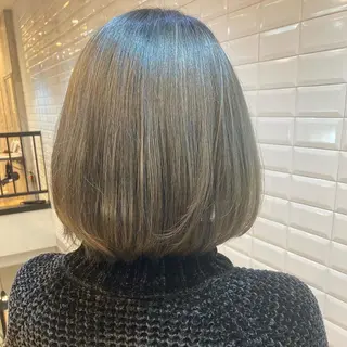ミディアム 五月女 和樹のヘアスタイル