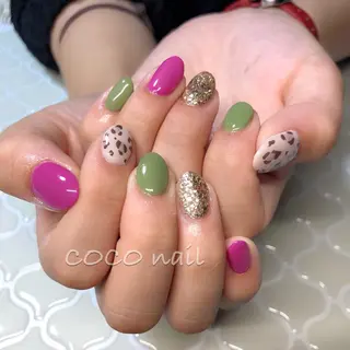 ネイル COCO nailのネイルデザイン