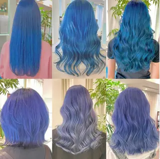 ロング カラー ヘアアレンジ 🌹TikTok４万 ﾌｫﾛﾜｰ🌹AKIのヘアスタイル