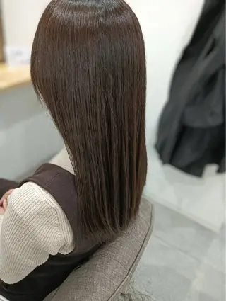 ロング カラー eclat hairのヘアスタイル