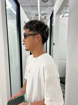 ショート メンズ GO TODAY SHAiRE SALON Arc店所属・🉐メンズヘア特化 men's/ケンイチのヘアスタイル