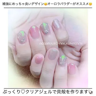 ネイル ネイル/耳つぼ /新ホワイトニングのネイルデザイン