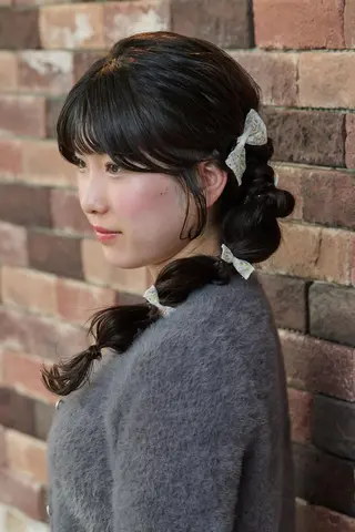 ヘアアレンジ ✨質感調整✨ ヤマシタマリエのヘアスタイル