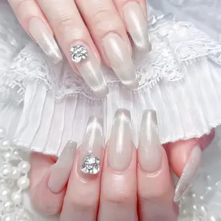 ネイル queensnail 🧸mikaのネイルデザイン