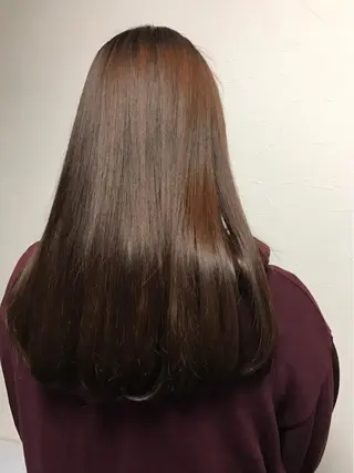 セミロング 似合わせ/たにざわ しんごう≫南草津のヘアスタイル
