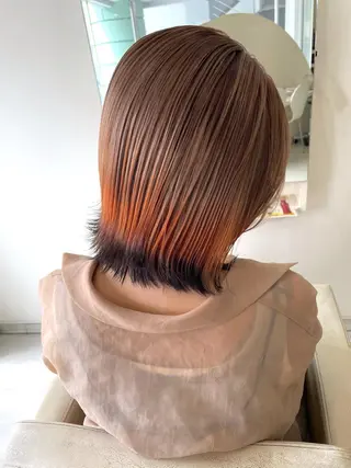 ショート 金井愛華 【monolith】のヘアスタイル
