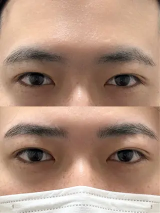 メンズ アイブロウ HBL公式推奨サロン Rieのエステ・リラクイメージ