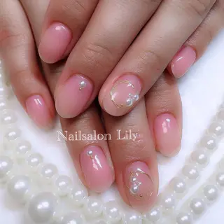 ネイル Lily*nail 🌻Mii🌻のネイルデザイン