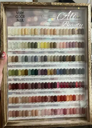 ネイル Ali 新小岩 ネイル専門のネイルデザイン