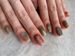ネイル Elle. ASAMIのネイルデザイン