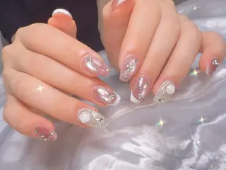 ネイル 【emu道頓堀】 *HONOKAのネイルデザイン